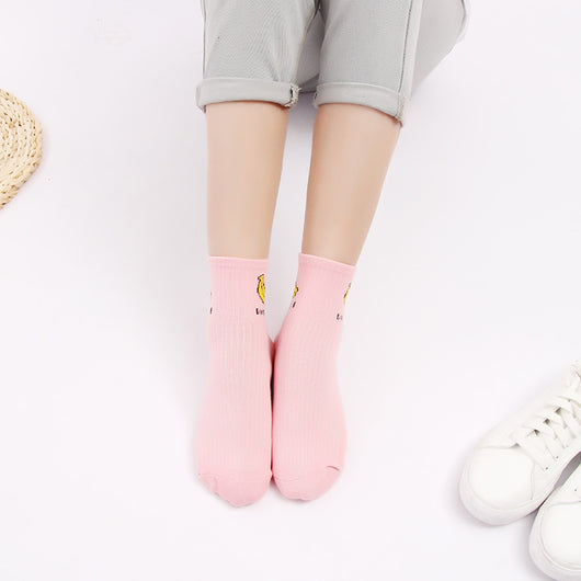 Calcetines de Algodón Personalizados para Niñas - Image 7