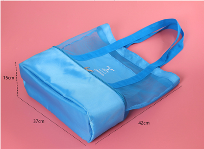 Bolsa Térmica Deportiva Doble Compartimento con Bandolera - Image 10