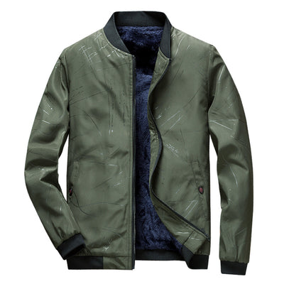 Chaqueta Deportiva Cuello Elevado Estilo Beisbolero - Image 10