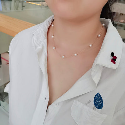 Collar Gipsófila Delicado - Image 4