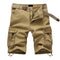 Pantalones Cortos Cargo con Múltiples Bolsillos