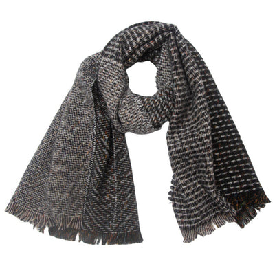 Bufanda Cuello Clip con Diseño Floral para Hombre y Mujer - Image 6