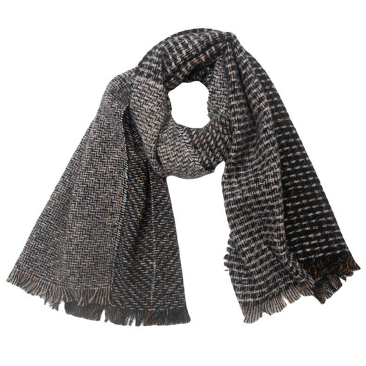Bufanda Cuello Clip con Diseño Floral para Hombre y Mujer - Image 6