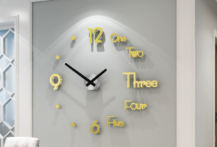 Reloj de Pared 3D Moderno - Image 5