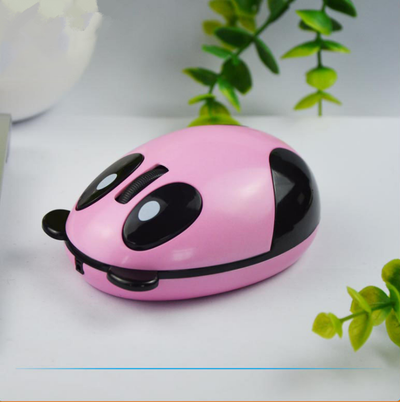Ratón Inalámbrico Silencioso Panda 2.4G con Carga Inalámbrica - Image 7