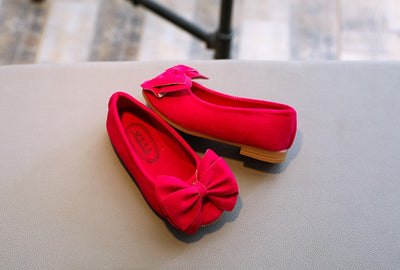 Zapatos Princesa con Moño de Color Sólido - Image 10