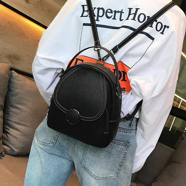 Mochila de Moda PU para Mujer - Diseño Elegante y Funcional