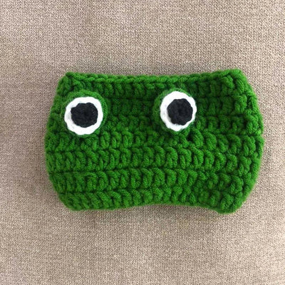 Gorro de Lana Tejido para Mascotas - Diadema Rana - Image 6