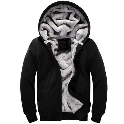 Chaqueta Deportiva con Capucha en Forro Polar - Image 3