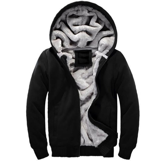 Chaqueta Deportiva con Capucha en Forro Polar - Image 3
