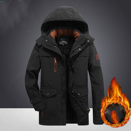 Chaqueta Acolchada Gruesa Premium