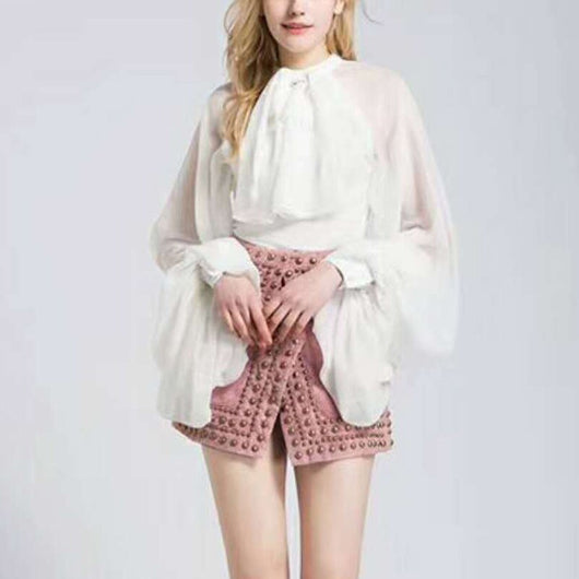 Blusa con Mangas Linterna - Image 3