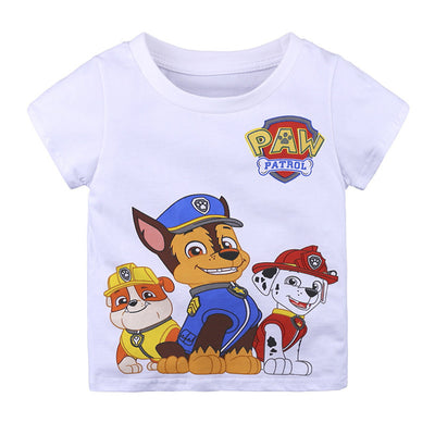 Playera Infantil Cuello Redondo con Estampado - Image 10