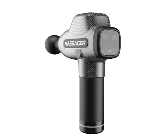 Pistola Masajeadora de 20 Velocidades con Vibración de Alta Frecuencia - Image 2