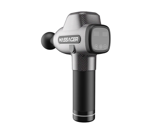 20-Speed Massage Gun with High-Frequency Vibration