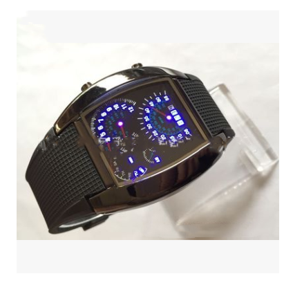 Reloj Deportivo LED Digital para Hombre con Diseño Futurista - Image 3