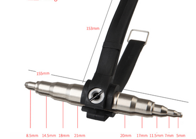 Expansor Manual de Tubos para Aire Acondicionado y Refrigeración - Image 10