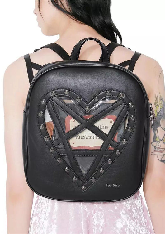Mochila Love Rivet - Estilo y Funcionalidad - Image 4