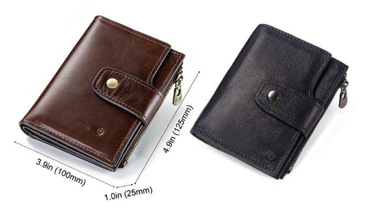 Billetera Multifuncional con Protección Antirrobo - Image 9