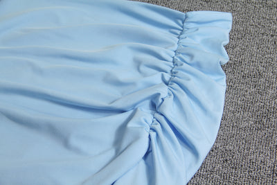 Falda Tipo Tubo con Tirantes y Abertura Lateral - Conjunto de Dos Piezas Estilo Europeo - Image 12