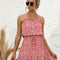Vestido Tubo Floral Sexy para el Verano