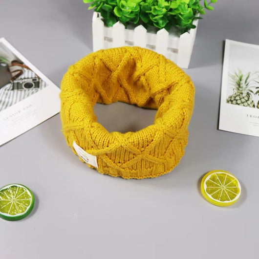 Cuello de Lana Tejida Gruesa para Niños y Niñas - Image 11