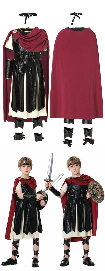 Disfraz de Gladiador Romano - Traje de Cosplay Profesional - Image 18