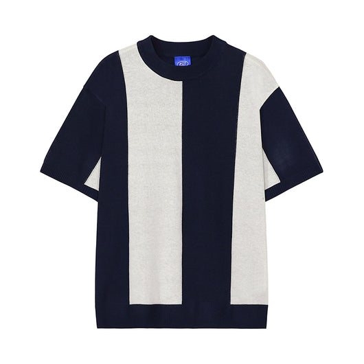 Playera Tejida Cuello Redondo para Hombre - Comodidad de Verano - Image 2