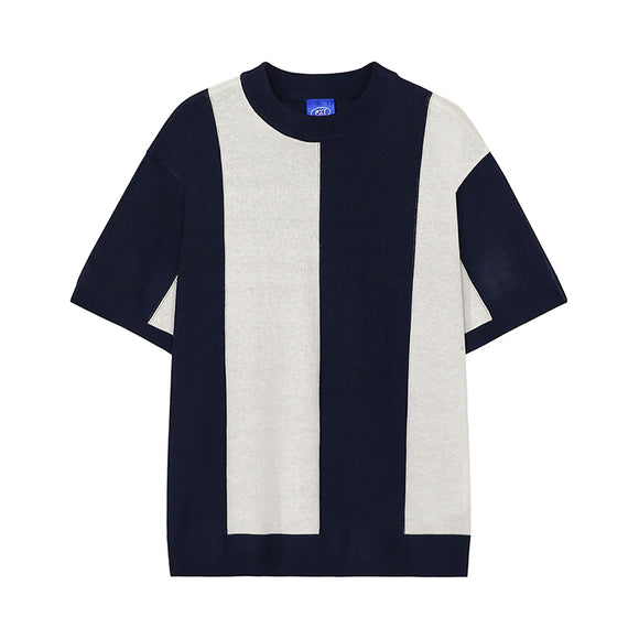 Playera Tejida Cuello Redondo para Hombre - Comodidad de Verano