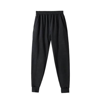 Pantalones de Sudadera Rectos con Cordón para Hombre - Image 16