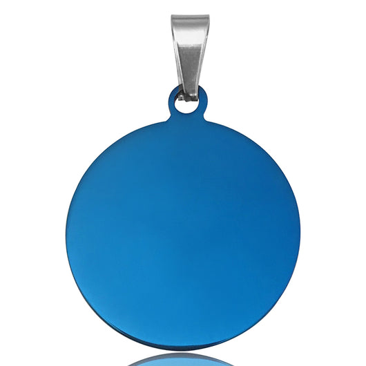 Placa de Identificación para Mascotas en Acero Inoxidable Titanio - Image 73