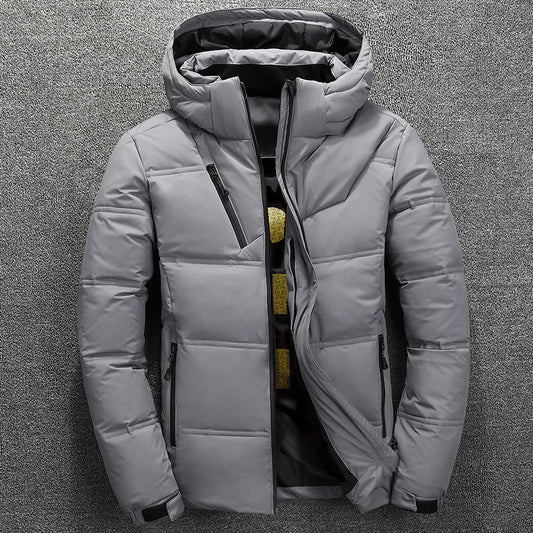 Chaqueta de Plumas para Hombre con Corte Atlético
