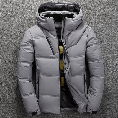 Chaqueta de Plumas para Hombre con Corte Atlético