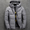 Chaqueta de Plumas para Hombre con Corte Atlético