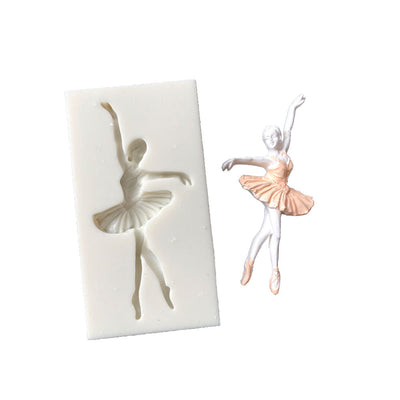 Molde de Silicona Bailarina - Image 2