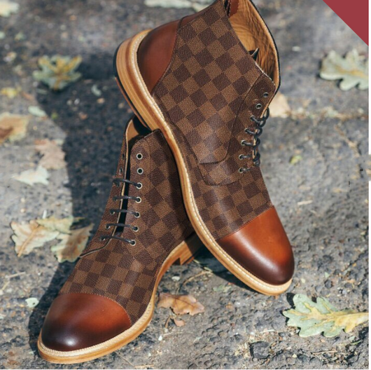 Botas Martin de Caña Baja con Cordones Frontales para Hombre - Estilo Primavera - Image 10