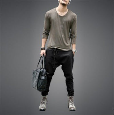 Pantalones Deportivos Holgados con Cordones - Image 5