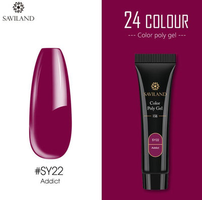 Adhesivo de Cristal para Extensiones de Uñas 15g - Acabado Brillante - Image 33