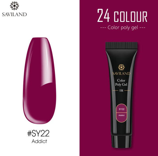 Adhesivo de Cristal para Extensiones de Uñas 15g - Acabado Brillante - Image 33
