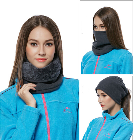 Cuello Calentador Térmico Grueso para Invierno - Braga Multifunción Esquí y Ciclismo