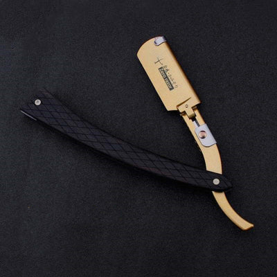 Navaja de Afeitar Vintage Acero Inoxidable para Barbería Profesional - Image 8
