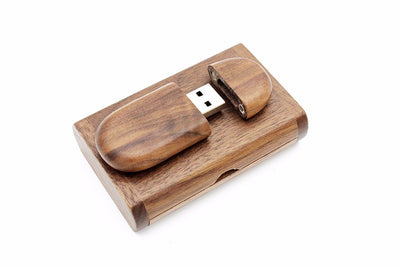 Memoria USB Diseño en Madera - Image 12