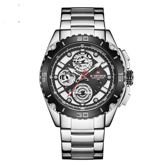 Reloj Empresarial Multifuncional NAVIFORCE - Cuarzo Resistente