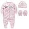 Pijama Enterizo de Terciopelo para Bebé