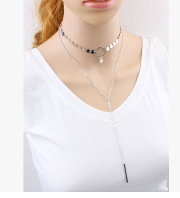 Collar Choker Dúo Diosa Astral - Image 8
