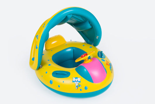 Flotador Engrosado para Niños - Anillo de Natación Familiar - Image 17