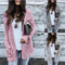 Cardigan Largo para Mujer en Tejido Suave