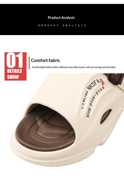 Pantuflas de Verano para Hombre con Suela Antideslizante - Image 11