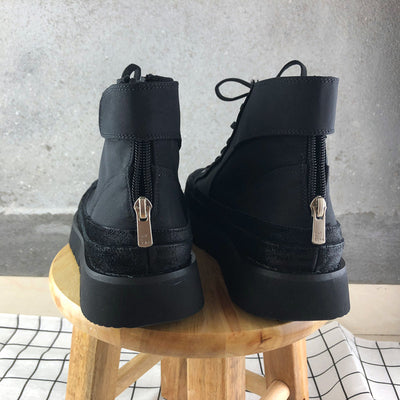 Botas Altas Británicas para Hombre - Suela Gruesa Otoño e Invierno - Image 5