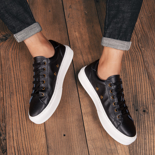 Zapatos Casuales Hombre Estilo Coreano Versátiles - Image 3